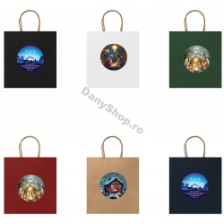 Pungi cadou, mesaje crestine Craciun